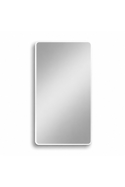 PRIME STYLE Mirror with White Frame 140X70 cm