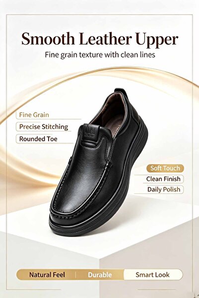 SoftSole KSA أحذية مكتبية مريحة للاستخدام اليومي - كعب ماص للصدمات وتصميم واسع