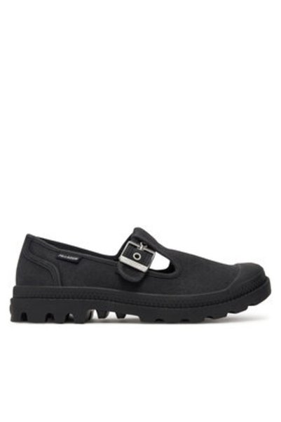 Palladium Pantofi Pampa M-Jane Washed 94475-008-M Negru