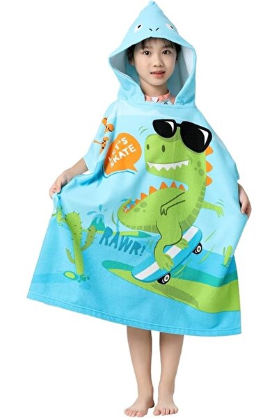 Generic Hooded Kids Beach Towels, Toddler Bath Towel, Girls Boys Swim Cover, ...