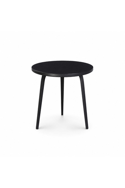 PRIME STYLE 60X60 cm Iron Coffee Table Black