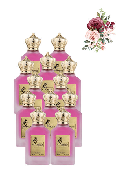 ILLIMITATA 12 قطعة عطر مكثف 100 مل