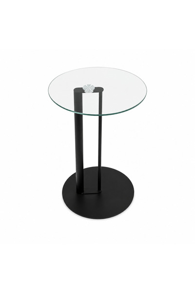 PRIME STYLE طاولة خدمة مفردة أسود