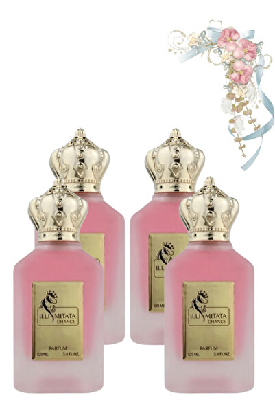 ILLIMITATA 4 Pieces Chance Perfume 100 ML