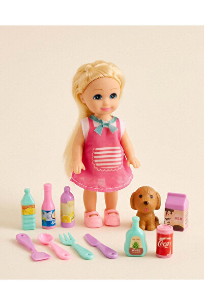 REDTAG Assorted Doll Kitchen Set