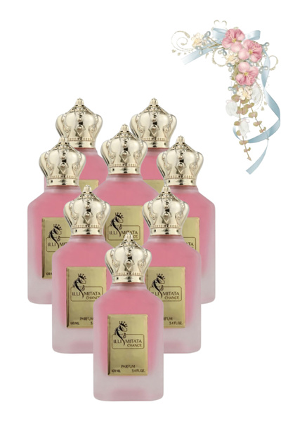 ILLIMITATA 8 Pieces Chance Perfume 100 ML