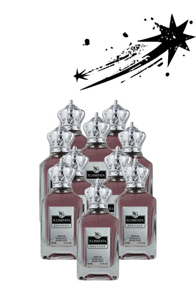 ILLIMITATA 10 قطع من عطر سوفاج 100 مل