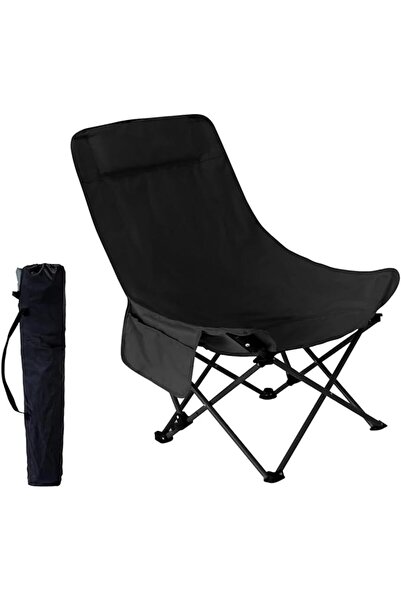 Chulovs Foldable Portable Camping Chair, Integrated Headrest – Ultralight Cam...
