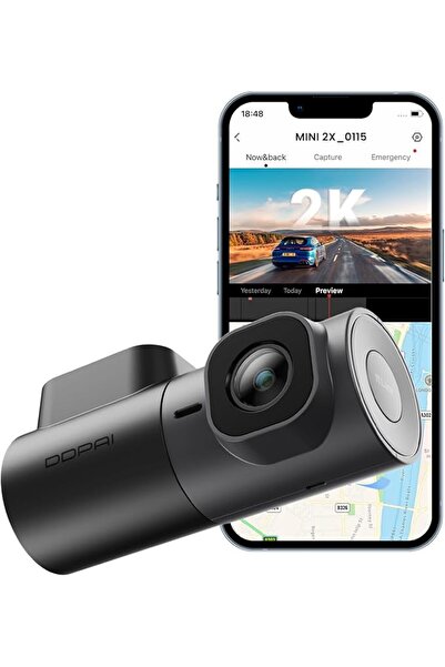DDPAI 2K Dash Cam 1440P Front Dashcam Car Dash Camera 360° Rotatable with Nig...