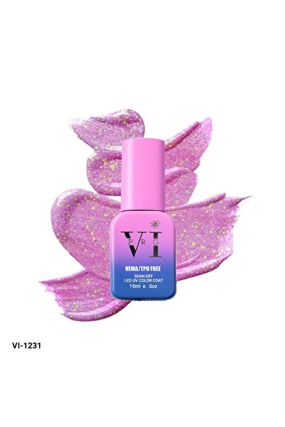 BEAUTY VI -1231 Ημιμόνιμο Βερνίκι Νυχιών 15ml