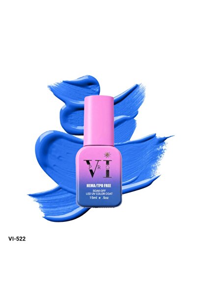 BEAUTY VI -522 Ημιμόνιμο Βερνίκι Νυχιών 15ml
