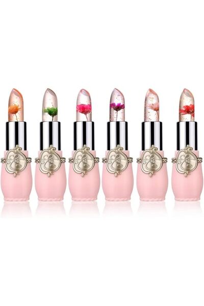 Emaymei Transparent Color Changing Lipstick with Moisturizing Waterproof Form...