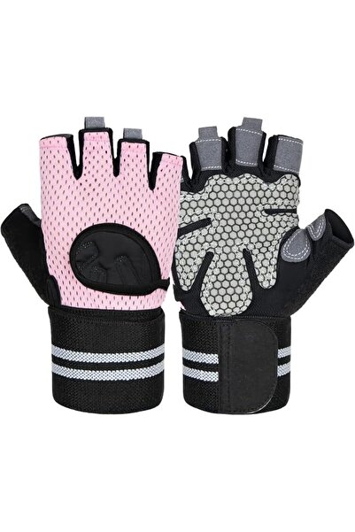 LEFAFA Gym Gloves, Workout Gloves with Wrist Wrap Support for Men and Women, ...