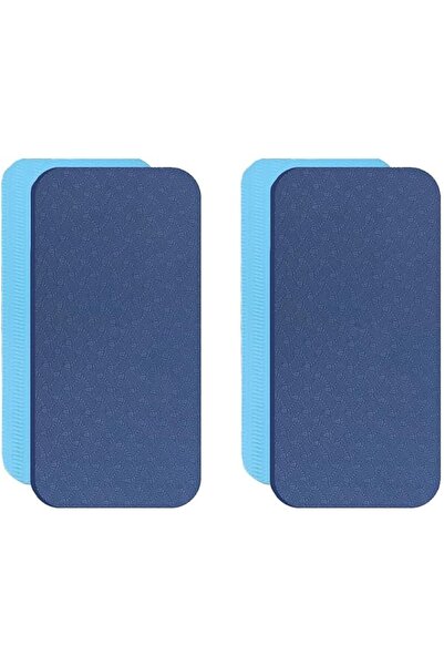 AZONEE 4 Pack Yoga Knee Pads for Workout, 8mm TPE Foam Elbow Cushion Pad for ...