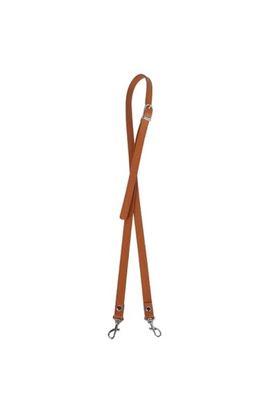 JIEOU Adjustable Shoulder Strap, 47 * 0.4IN PU Leather Crossbody Bag Strap, R...