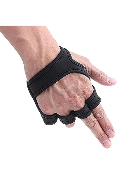 SWIUKPHE Weight Lifting Glove Support for Gym Powerlifting Gymnastic Fitness ...