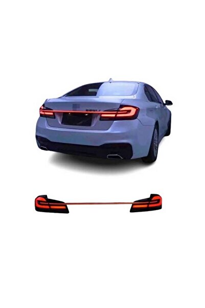 CΑRΝΕR Σετ Πίσω Φώτων για 5 F10 /F18 11-17 Εμφάνιση G30 Πλήρης Μπάρα LED με Κ...