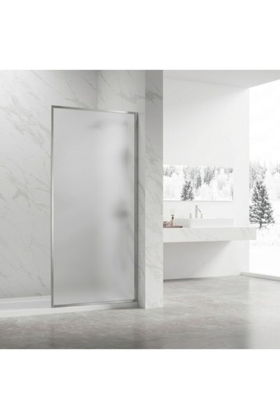 Aqua Drops لوحة جانبية للحمام بتصميم أنيق عالي الجودة، مقاس 90 × 220 سم، بسطح...