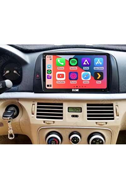 RM شاشة أندرويد من Roadmaster لسيارة سوناتا موديل 2004-2008 مع دعم Wireless C...
