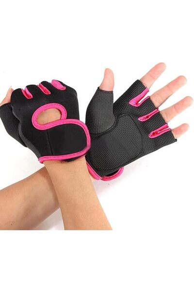 Aputue Workout Gloves, Breathable Half Finger Design for Men and Women, Non S...