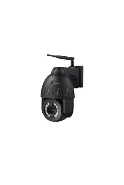 Vlook ML-03I 5MP ΜΑΥΡΟ LAN / WiFi / PTZ / Μικρόφωνο