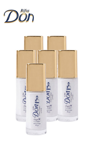 Rifas Don 6 Pieces Classic Body Lotion 40 GM