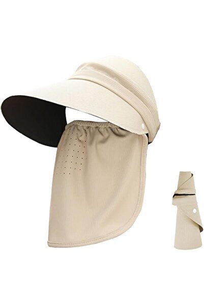 NALACAL Women Wide Brim Face Mask Sun Hat, UPF 50+ UV Sun Protection Face Cov...