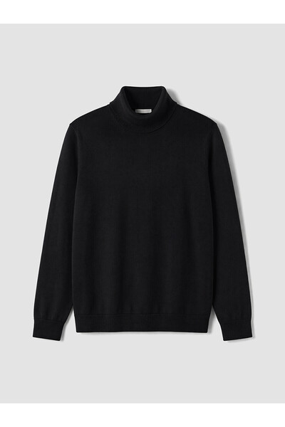 LC Waikiki Özmarka New Season Turtleneck Men's Knitwear Sweater