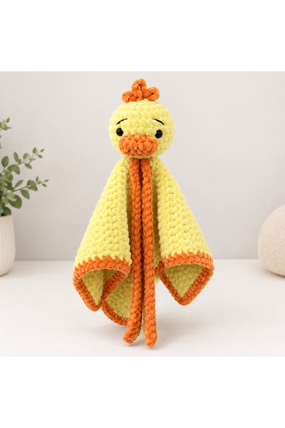 mühre Büyük Boy 45CM Havuç Kafa Sevimli Karakter Uyku Arkadaşı Amigurumi