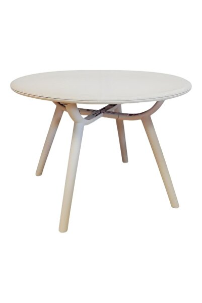 Living Accents Elegant Design Round Polypropylene Table