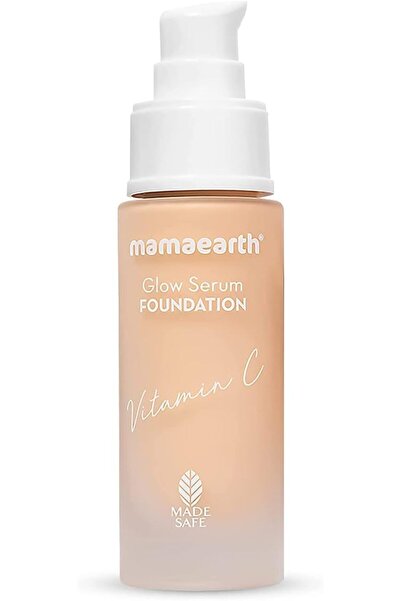 Mamaearth كريم أساس 01 عاجي لامع 30 مل