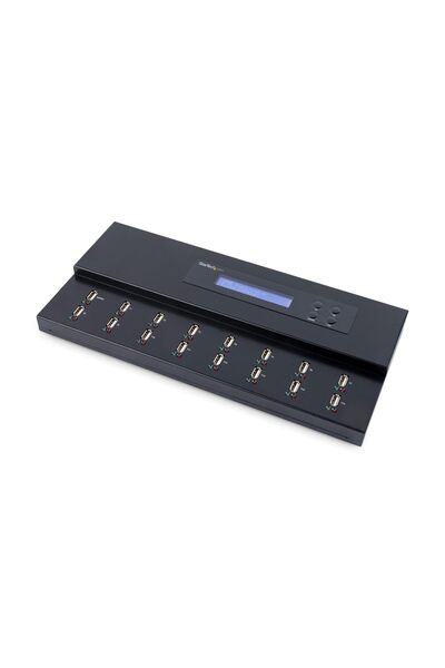startech 1:15 Bağımsız USB Bellek Çoğaltıcı Klonlayıcı ve Silgi, LCD