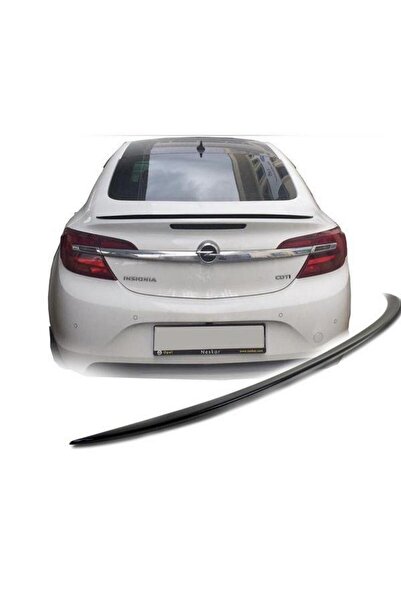 CΑRΝΕR Αεροτομή Πορτμπαγκάζ για Opel Insignia A Facelift 13-17, εμφάνιση OPC ...