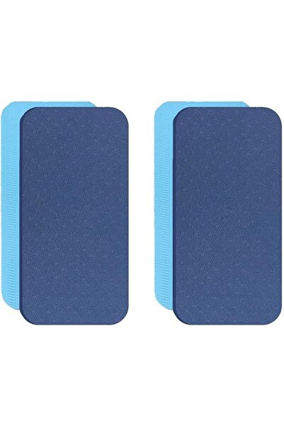 GENERAL 4 Pack Yoga Knee Pads, 8mm TPE Foam Elbow Cushion Pad for Plank and B...