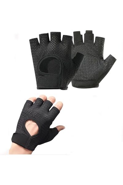 LinJie Fitness Gloves,Gym Gloves,Sports Gloves,Breathable/Non Slip/Unisex/Pro...