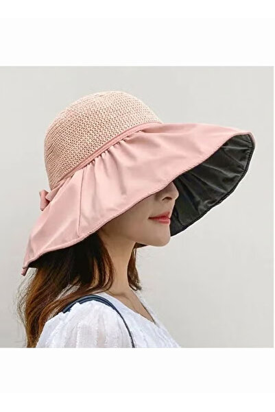 Generic Women Wide Brim Sun Hat Foldable Brim Floppy Beach Hats for Women Out...