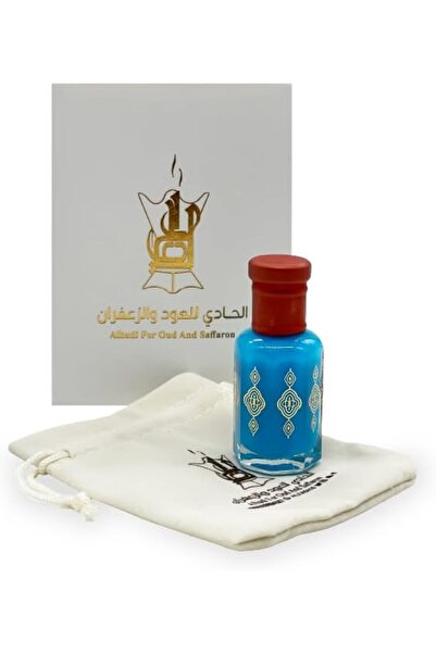 Alhadi For Oud And Saffaron Powder Musk – Soft Oriental Perfume Oil with Gent...