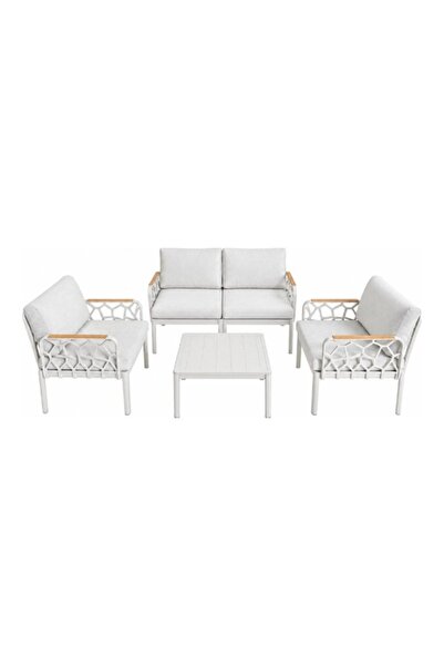 Living Accents 4-Piece Durable High Quality Polypropylene Seating Set