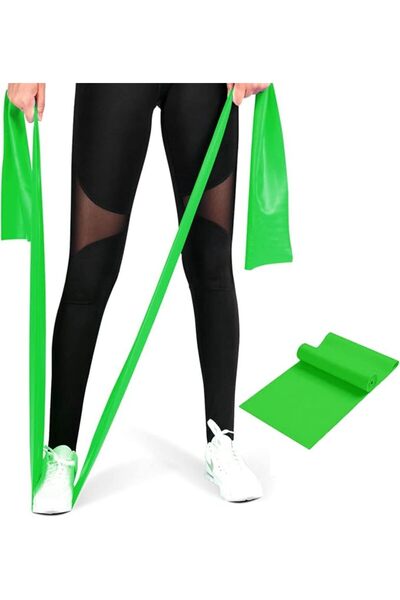 AZONEE Resistance Bands, Professional Exercise Bands Long Natural Latex Elast...