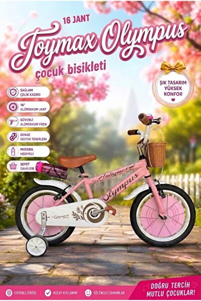 Joymax Olympus 16 Jant Lux Kız Çocuk Bisikleti