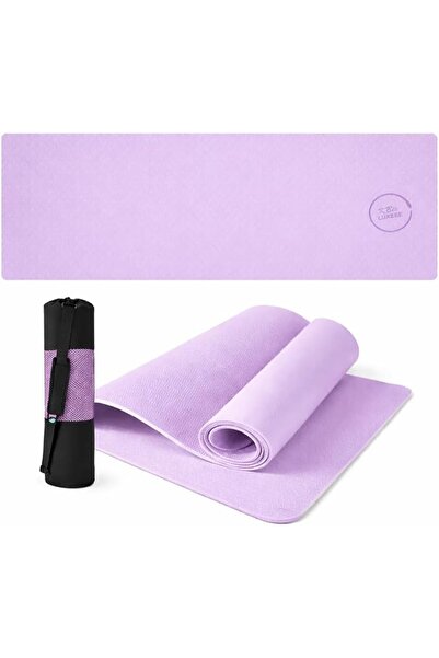 GENERAL Premium Yoga Mat for Women & Men – Non-Slip, Eco-Friendly TPE Materia...
