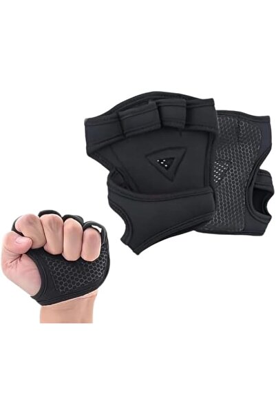 GENERAL Weight Lifting Glove, Elastic Adjustable Compression Wrist Guards, Ou...