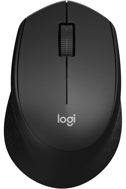 logitech g1 فأرة لاسلكية لوجيتك M330 صامتة، تردد 2.4 جيجاهرتز مع مستقبل USB، ...