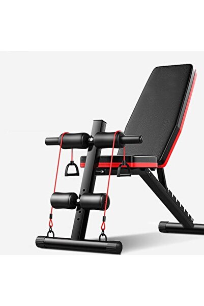 Generic Adjustable Weight Bench for Home Gym, 8-Level Backrest 3-Second Foldi...