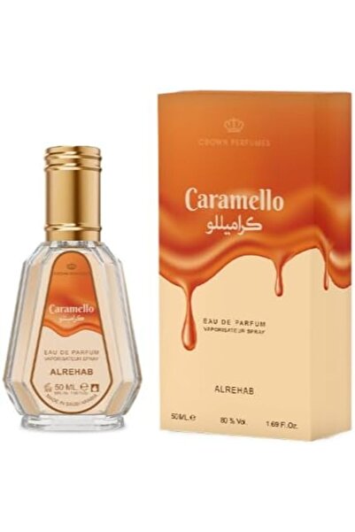 Al Rehab perfumes AlRehab Caramello 50ml Eau de Parfum – Gourmand Caramel Cre...