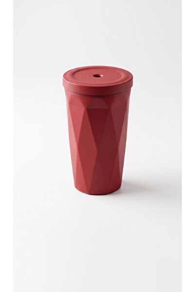 Primo Plus 600ml A thermal mug featuring a modern, wavy design and distinctiv...