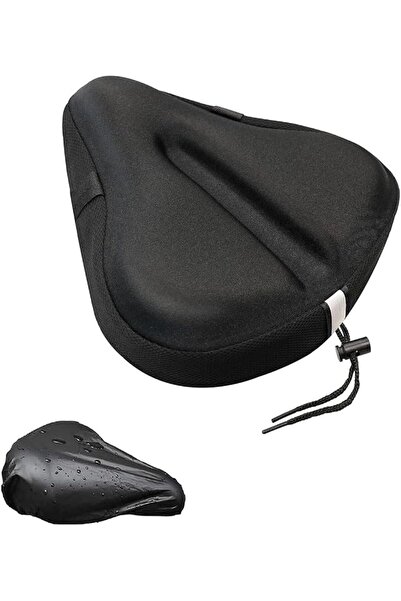 GENERAL Bike Seat Cover, Bicycle Saddle Cover Padded Bike Seat Cushion with S...
