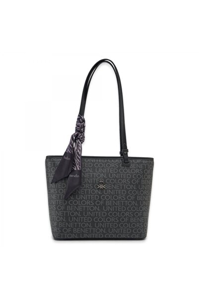 Benetton Bnt_1892 28X38X12 Kol Sı Siyah Kadın Çanta
