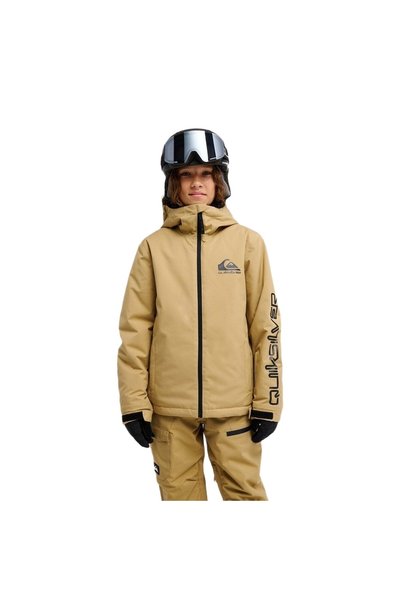 Quiksilver Mıssıon Solıd Yth Jk Çocuk Kahve Snowboard Ceketi ÇOCUK SNOWBOARD ...