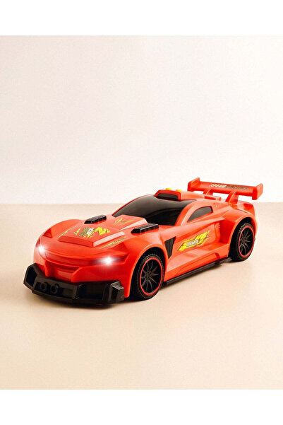 REDTAG Red 1:10 Inertial Racing Car With Light And Sound